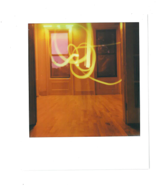 This was shot in LIGHT PAINTING mode. Simple concept—long exposure and your phone’s flash becomes a light source to paint with.